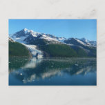 College Fjord II Beautiful Alaska Photography Postcard