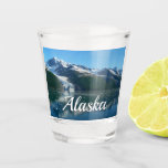 College Fjord II Beautiful Alaska Photography Shot Glass