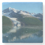 College Fjord II Beautiful Alaska Photography Stone Coaster