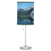 College Fjord II Beautiful Alaska Photography Table Lamp (Right)
