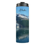 College Fjord II Beautiful Alaska Photography Thermal Tumbler
