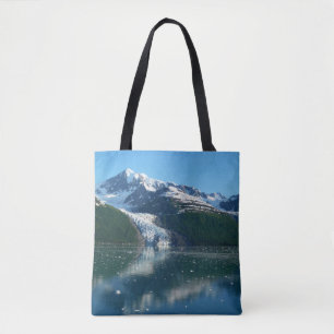 College Fjord II Beautiful Alaska Photography Tote Bag