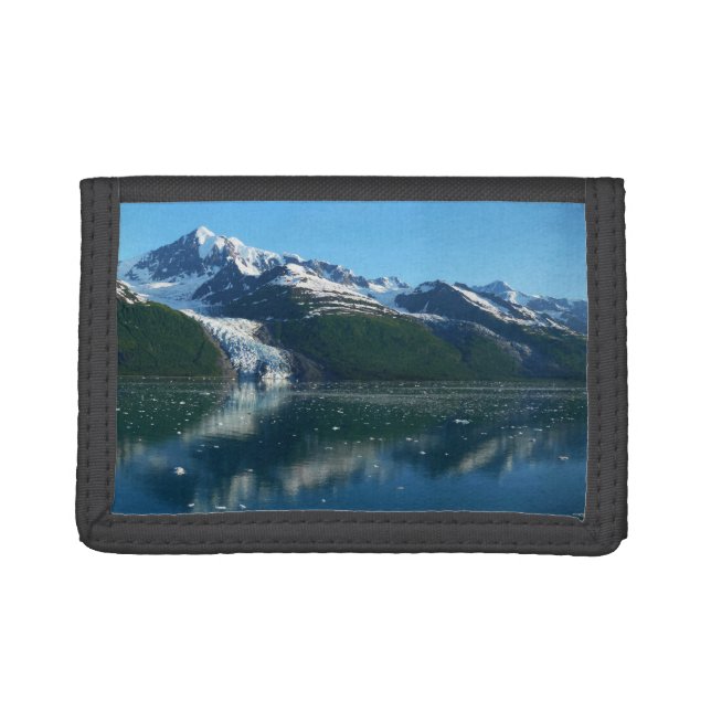 College Fjord II Beautiful Alaska Photography Trifold Wallet (Front)