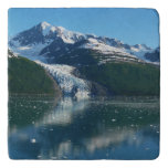 College Fjord II Beautiful Alaska Photography Trivet