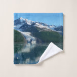 College Fjord II Beautiful Alaska Photography Wash Cloth