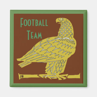 College Football , add text Magnet