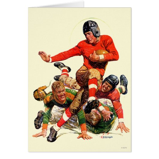 College Football Cards (Front)