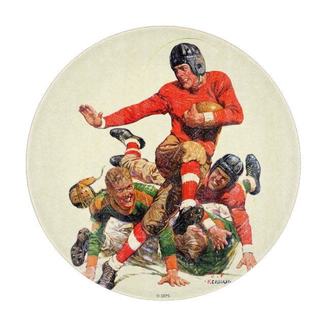 College Football Cutting Board (Front)