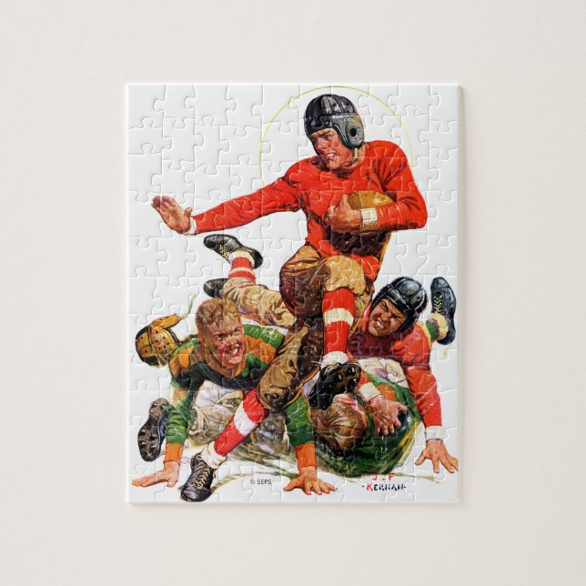 College Football Jigsaw Puzzle (Vertical)