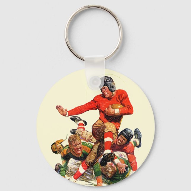 College Football Keychain (Front)