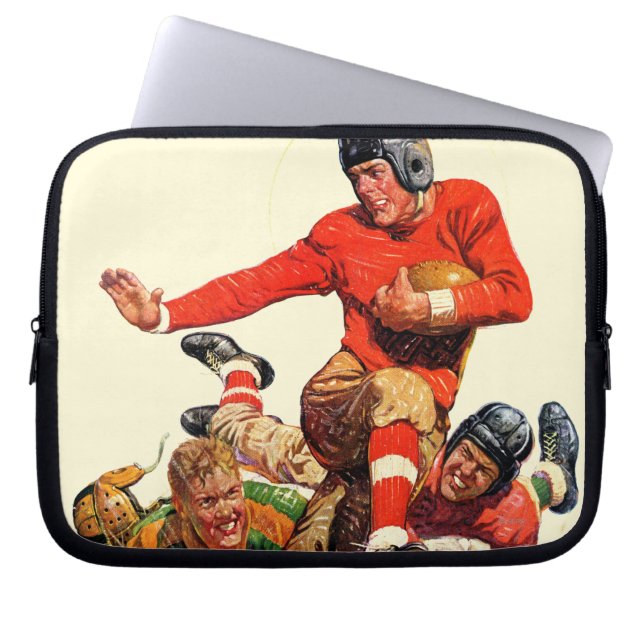 College Football Laptop Sleeve (Front)