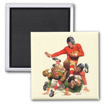 College Football Magnet by PostSports at Zazzle