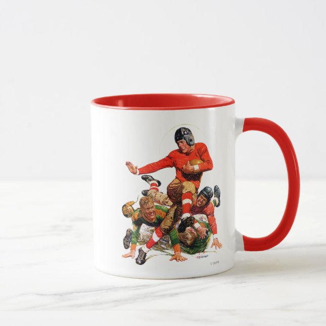 College Football Mug (Right)