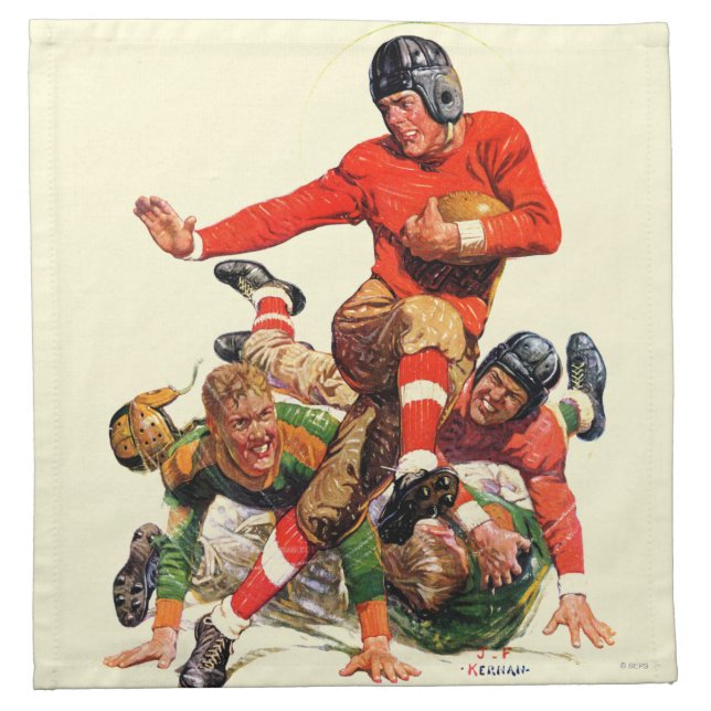 College Football Napkin (Front)