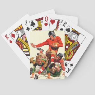 College Football Poker Cards