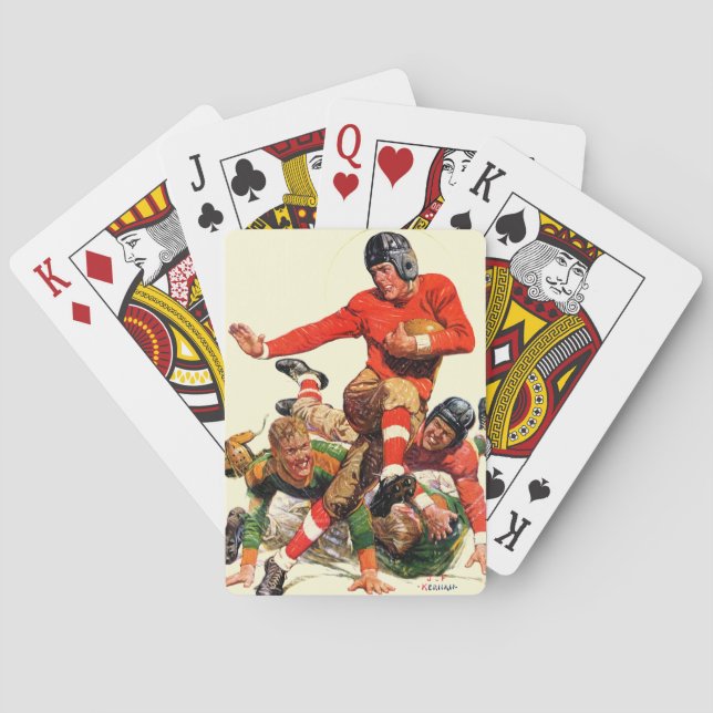 College Football Poker Cards (Back)