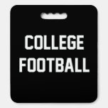 College Football stadium cushion