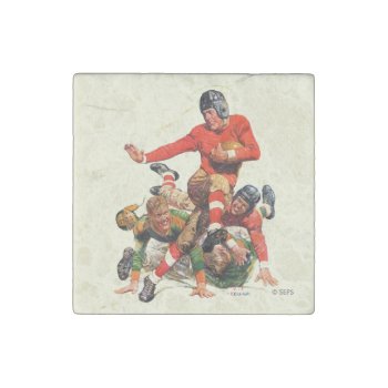 College Football Stone Magnet by PostSports at Zazzle