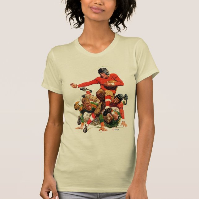College Football T-Shirt (Front)
