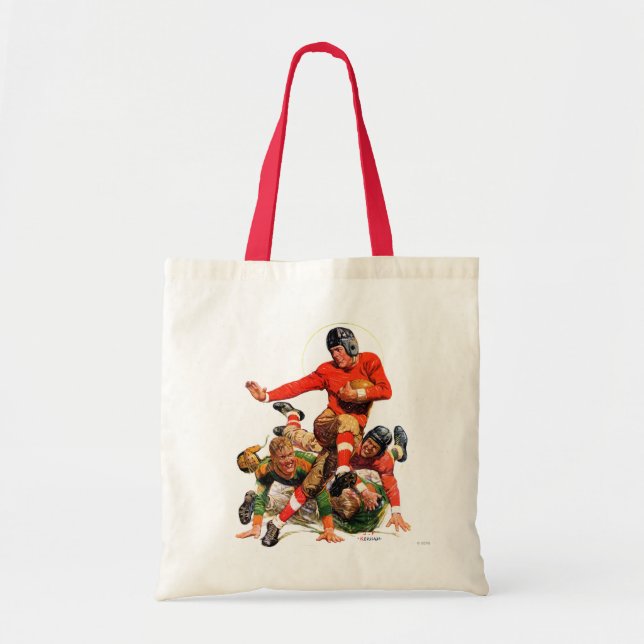 College Football Tote Bag (Front)