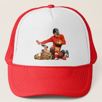 College Football Trucker Hat by PostSports at Zazzle