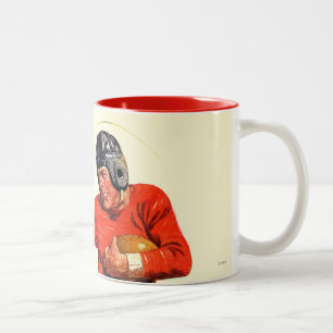 College Football Two-Tone Coffee Mug