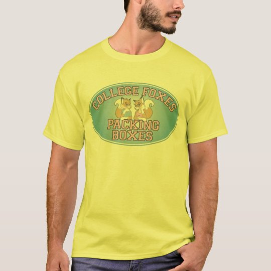 College Foxes Logo T-Shirt