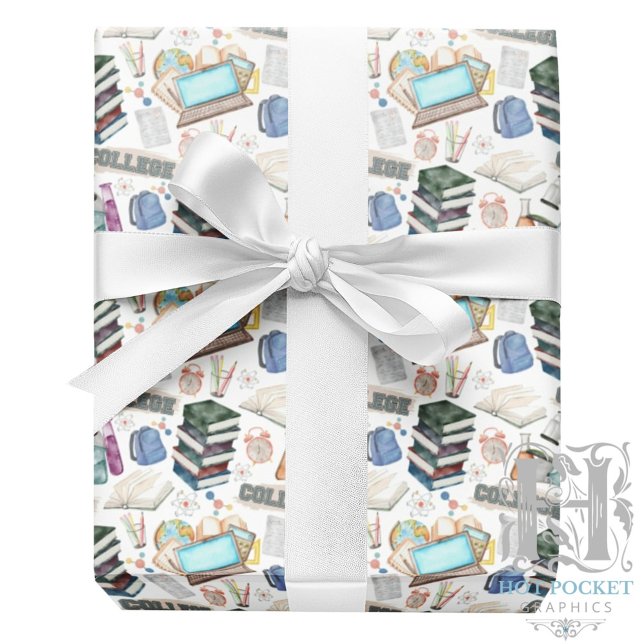 College Gift Wrapping Paper (Creator Uploaded)
