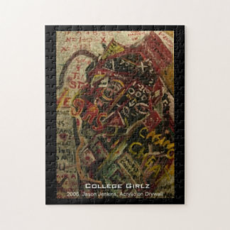 College Girlz Jigsaw Puzzle