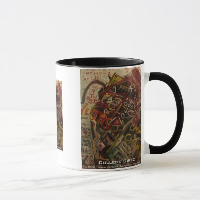 College Girlz Mug (Right)
