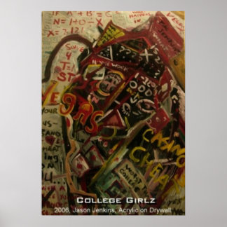 College Girlz Poster