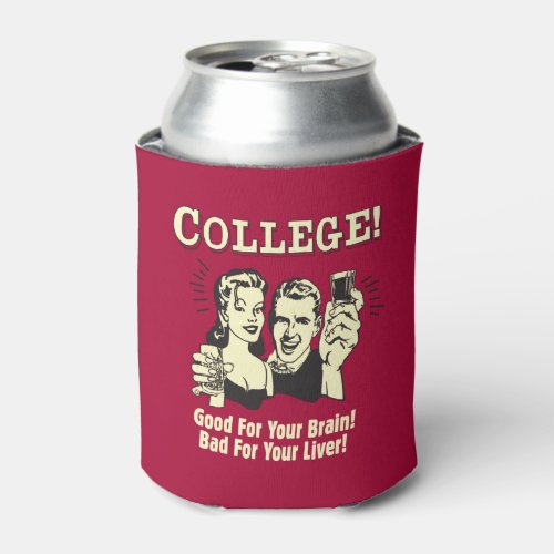 College Good For Brain Bad For Liver Can Cooler