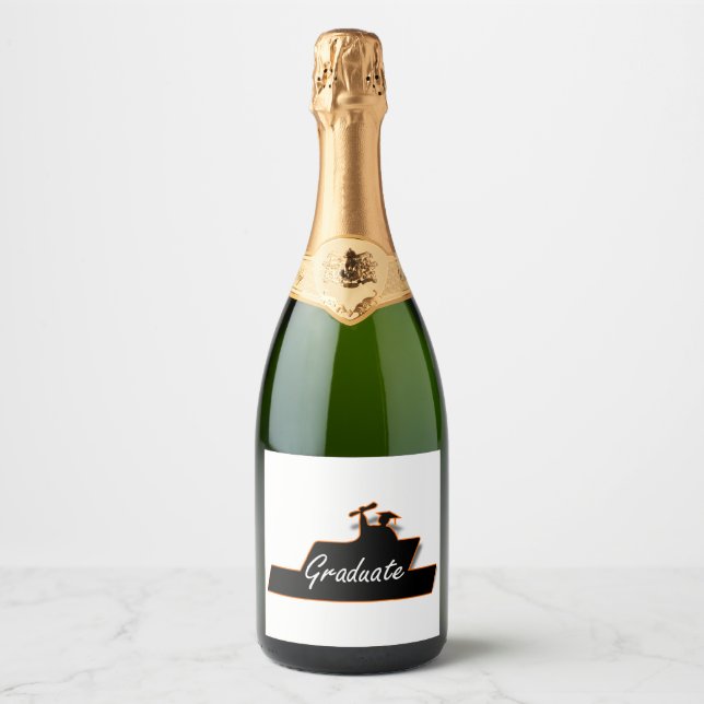 College graduate, Food and Beverage Label Set (Front)