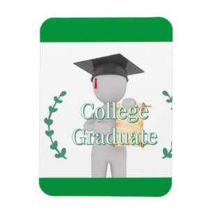 College Graduate Magnet