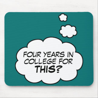 College Graduate mousepad