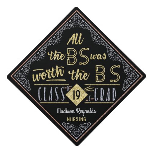 College Graduation Bachelors Degree Funny BS Name