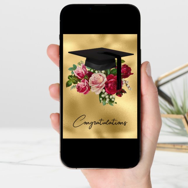 College Graduation  Card (Front Digital)