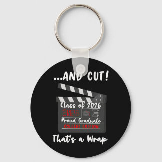 College Graduation Cl Of 2026 Ceremony Funny Gradu Keychain