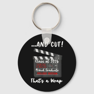 College Graduation Cl Of 2026 Ceremony Funny Gradu Keychain