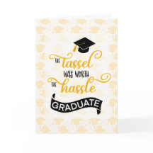 College Graduation Congratulations Tassel Worth t