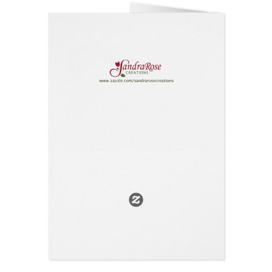 College Graduation, Diploma and Cap, Black on Red (Back)