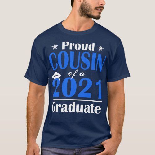 College Graduation Gift Proud Class of 2021 Senior T_Shirt