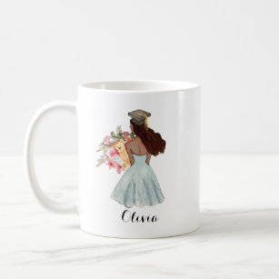 College Graduation Gift She Believed She Could Coffee Mug