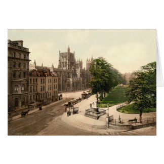 College Green, Bristol, England Cards