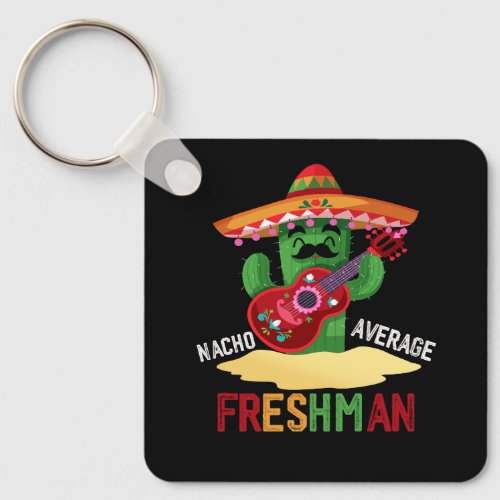 College High School Freshmen Mexican Celerbation M Keychain