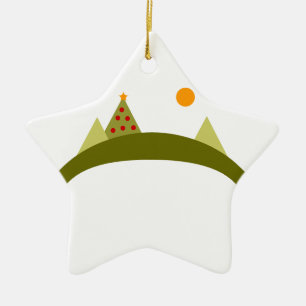 College Hill Ceramic Ornament