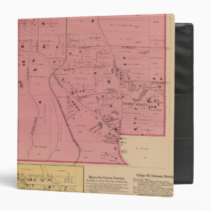 College Hill, Ohio Binder