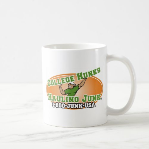 College Hunks Hauling Junk Official Logo Coffee Mug