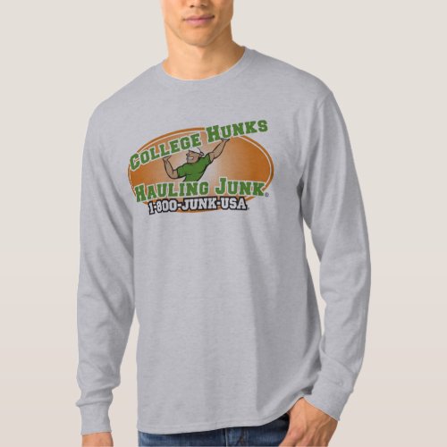 College Hunks Hauling Junk Official Logo T_Shirt