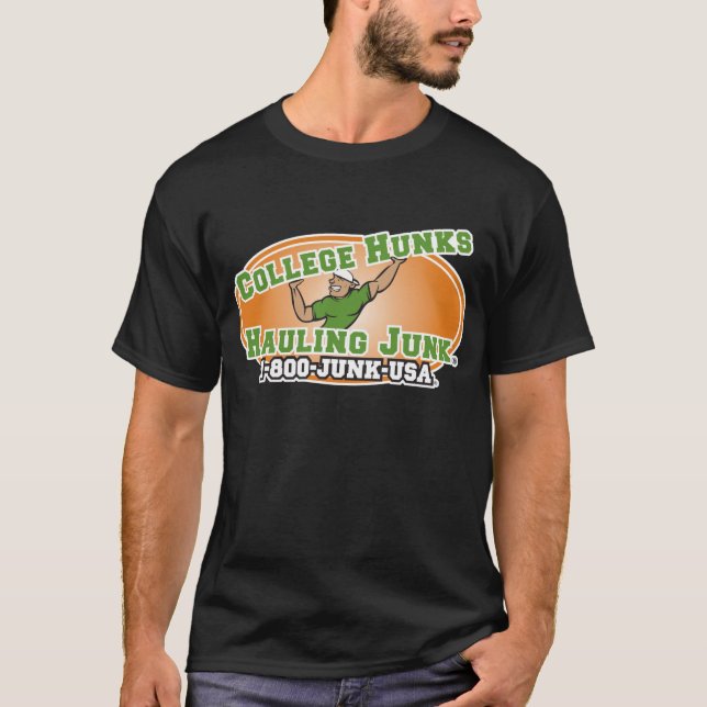 College Hunks Hauling Junk Official Logo T-Shirt (Front)